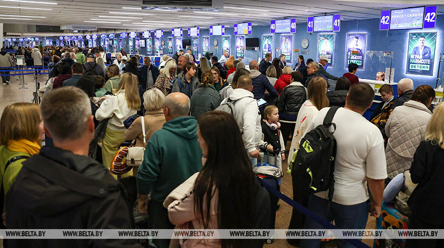 Belavia resumes flight program to Oman Belavia resumes flight program to Oman