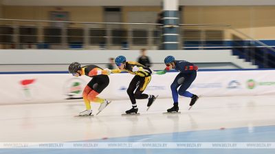  Speed Skating Championships at Minsk Arena
 