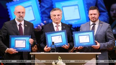 Belarus celebrates UN’s 80th anniversary with stamp tribute Belarus celebrates UN’s 80th anniversary with stamp tribute