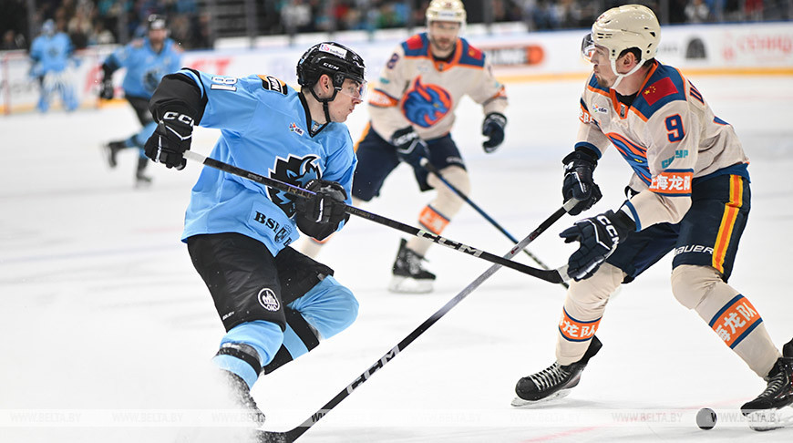 2025/26 KHL: Dinamo Minsk defeat Shanghai Dragons