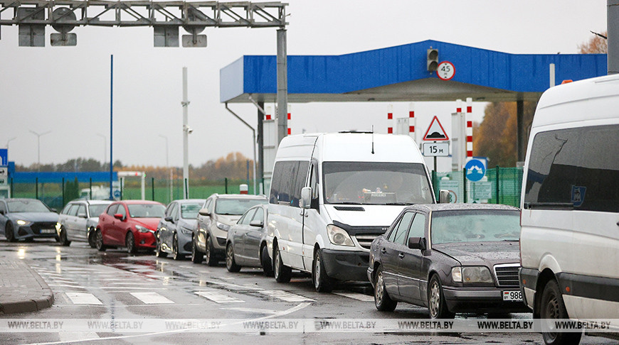 Lithuania shuts border crossings with Belarus again Lithuania shuts border crossings with Belarus again