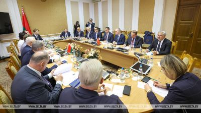 Turkish MPs visit Belarus  Turkish MPs visit Belarus