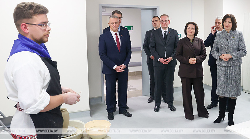 New building for “Harmony” care home inaugurated in Minsk
 
  
    New building for “Harmony” care home inaugurated in Minsk