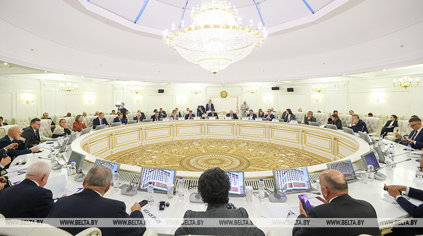  Thematic session at Minsk International Conference on Eurasian Security
 
  
  