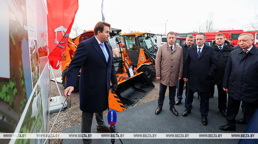 Belarusian PM visits St. Petersburg  