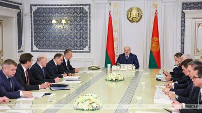 Lukashenko convenes meeting to discuss cooperation with Africa Lukashenko convenes meeting to discuss cooperation with Africa
