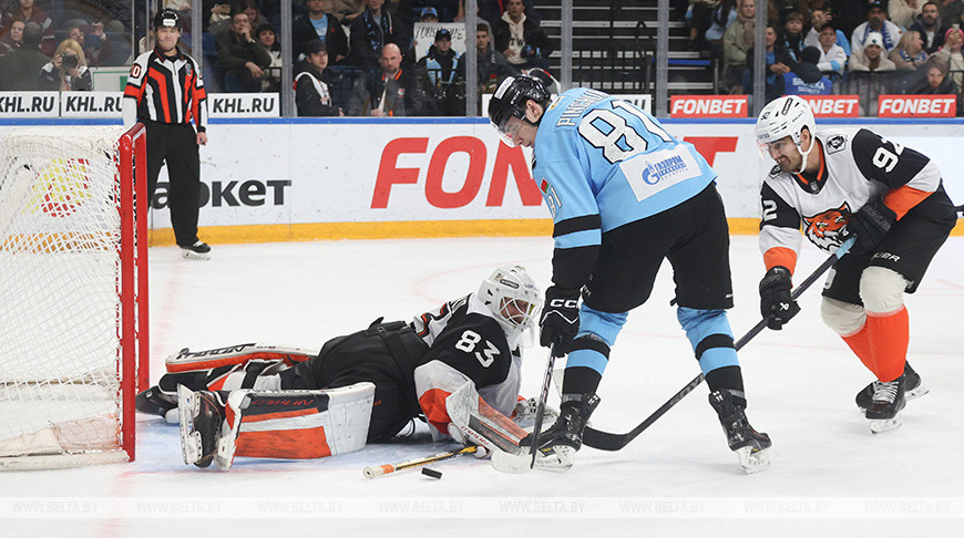 2025/26 KHL: HC Dinamo Minsk secure solid win over HC Amur