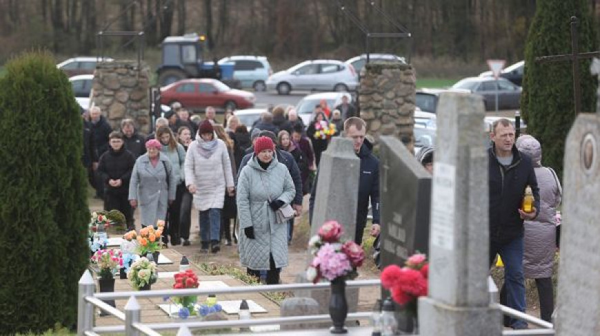 All Saints Day observed in Grodno Oblast