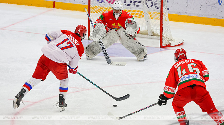 Belarus’ U18 hockey team win 3x3 tournament in Minsk