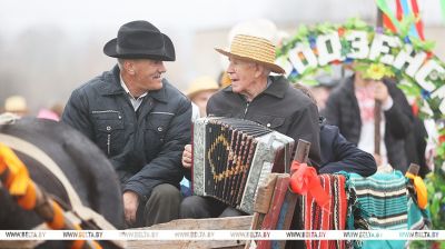 Millers' Festival in Grodno District