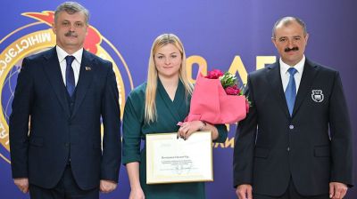 Best workers in sports industry celebrated in Minsk 