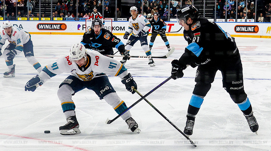  2025/26 KHL: HC Dinamo Minsk defeat HC Sochi
 