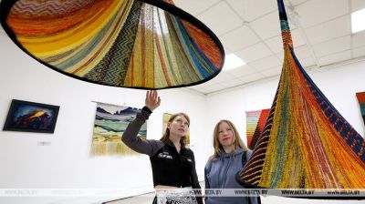 National biennale of artistic textiles kicks off in Vitebsk