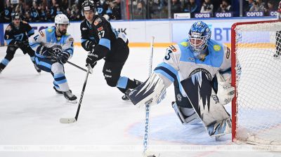 2025/26 KHL: HC Dinamo Minsk whitewash  HC Sibir  