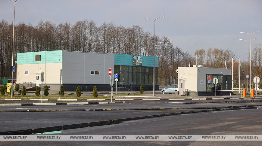 Drivers provided with comfortable waiting conditions at Belarus-Lithuania border 