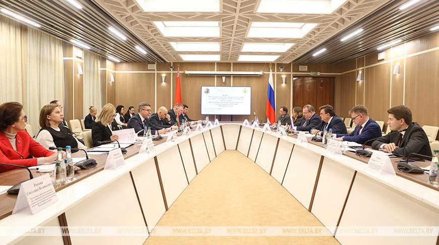 Meeting of Justice Ministries of Belarus, Russia in Brest
