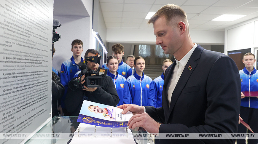 Boki, Domracheva inducted into Belarus’ Honor Book 