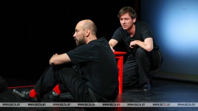  Moscow's Pyotr Fomenko Workshop Theater on tour in Minsk 
 