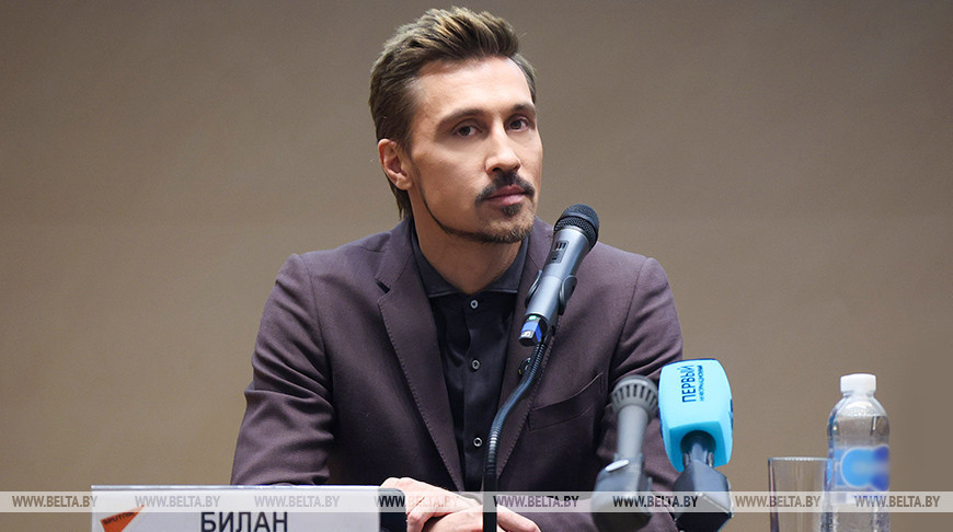 Dima Bilan recounts his first visit to Belarus