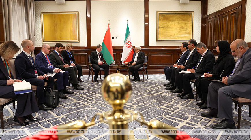 Turchin meets with first vice-president of Iran 