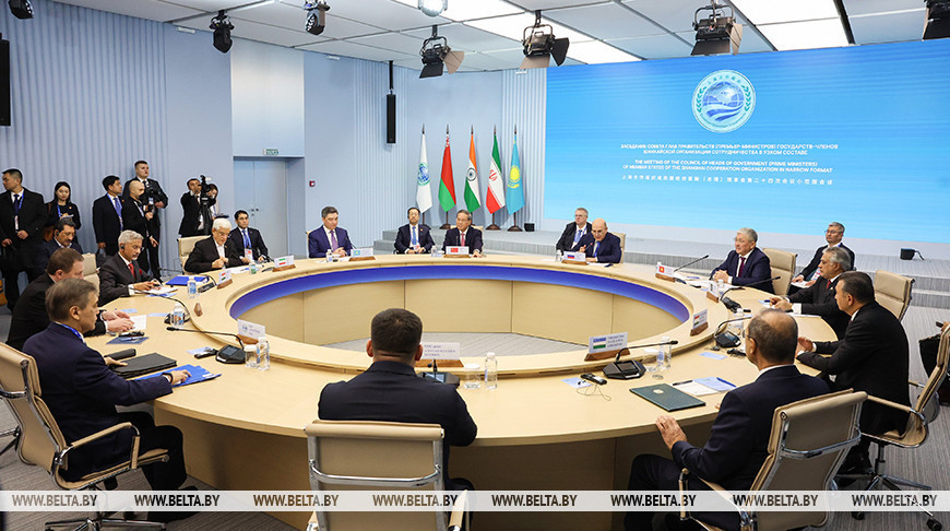 Belarus’ PM attends SCO summit in Moscow
