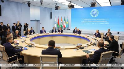Belarus’ PM attends SCO summit in Moscow