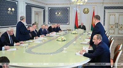 Lukashenko holds meeting to discuss Polesie development