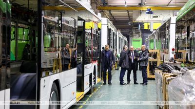 Russian delegation tours BKM Holding Company 