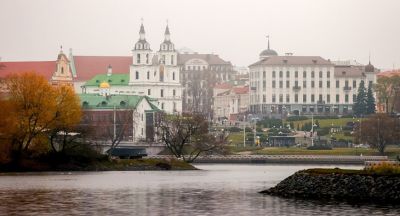 Minsk downtown 