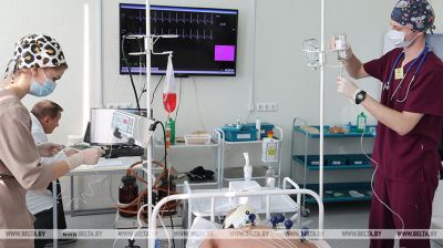 Emergency medicine simulation competition in Belarus