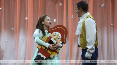  The Nutcracker rehearsals at Grodno Regional Drama Theater
 
  
  