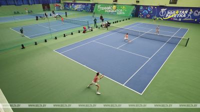 Golden Racket tournament in Minsk
  
  