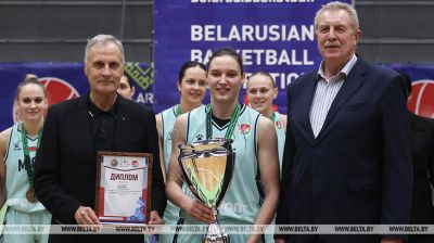  BC Minsk claim Belarusian Women's Cup
 