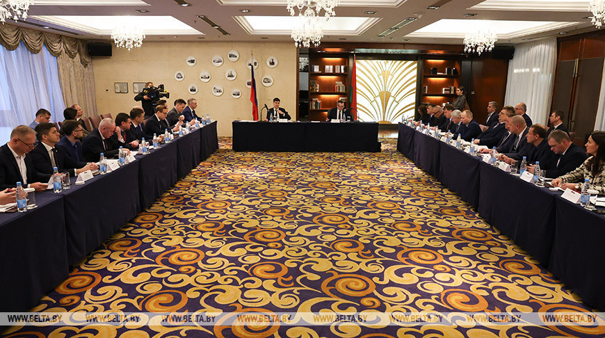 Belarus-Russia’s Yaroslavl Oblast business forum in Minsk
