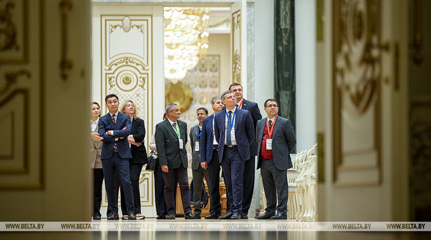  Heads of EAG delegations visit Palace of Independence 
 
  
  