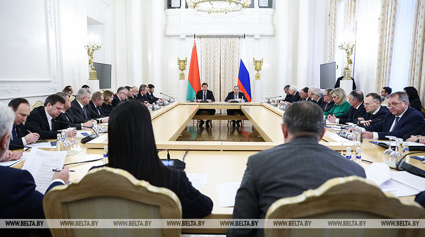 Belarus-Russia ministerial meeting in Moscow 