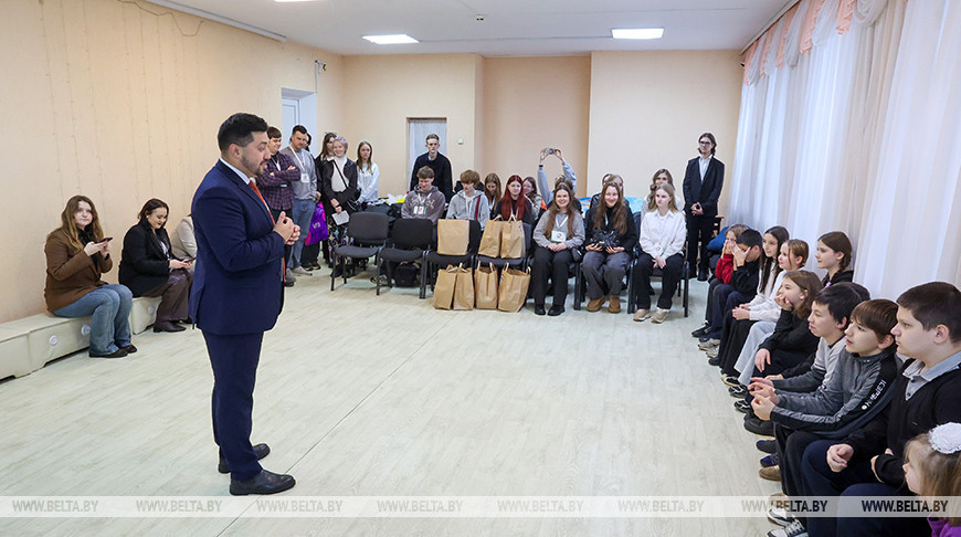  Volunteers from Belarus, Russia gather in Mogilev
 
