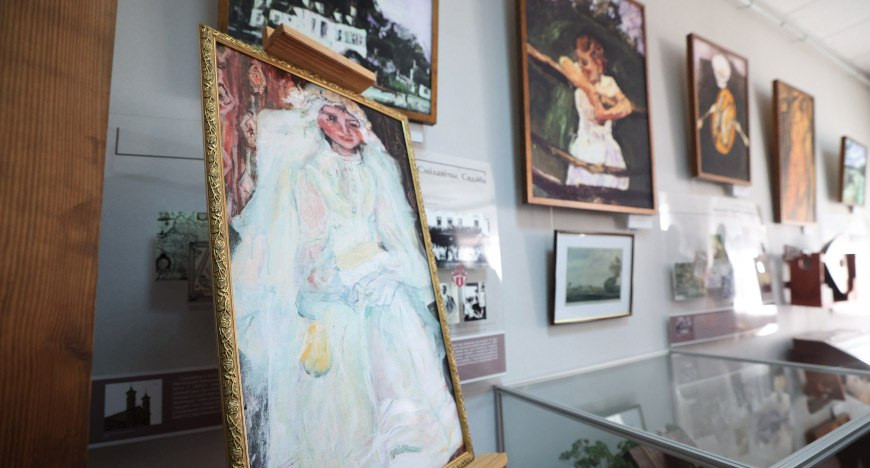 L'Espace de Soutine Museum in Smolevichi