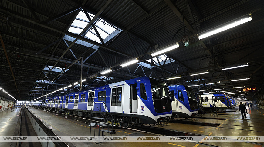 New trains for Minsk Metro 