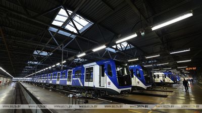 New trains for Minsk Metro 
