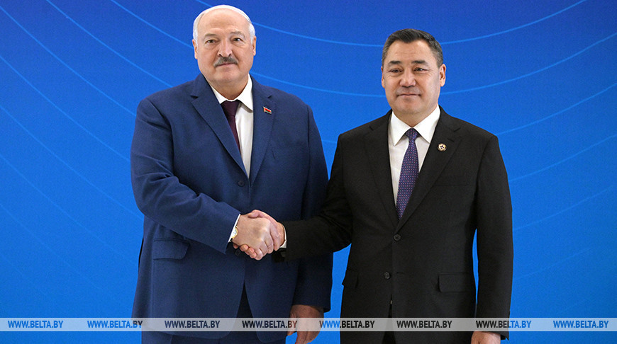 Lukashenko attends CSTO summit in Bishkek