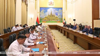 2025 hailed as historic year for Belarus-Myanmar relations