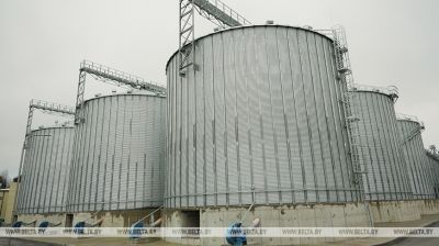 Renovated feed mill in Vitebsk District
