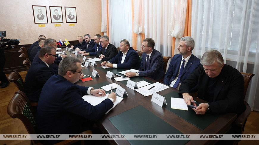 Belarus, Russia’s Stavropol Territory discuss boosting trade  