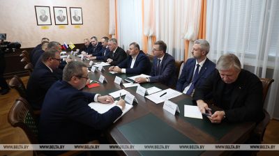 Belarus, Russia’s Stavropol Territory discuss boosting trade  