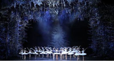 The Nutcracker ballet at Bolshoi Theater of Belarus