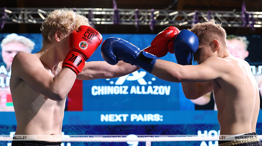 Allazov Cup in  Staiki