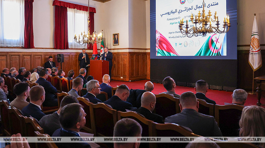 Belarus-Algeria business forum in Algiers 