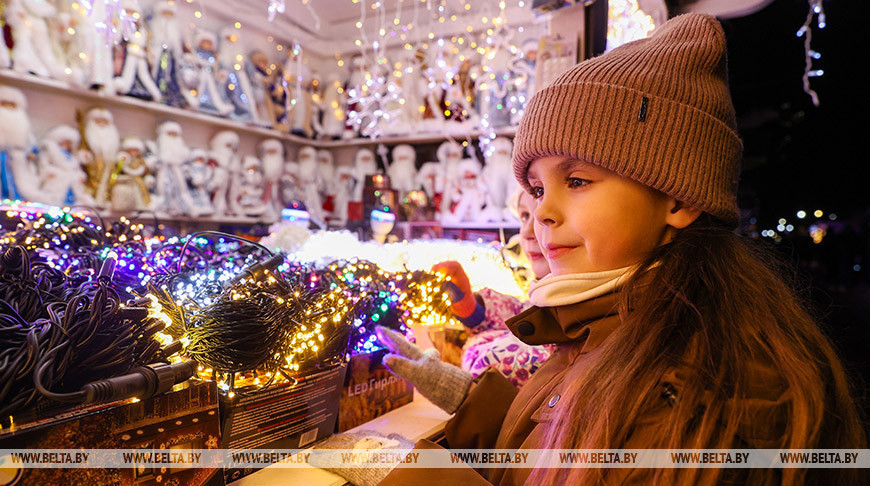 Winter fairs in Brest 
