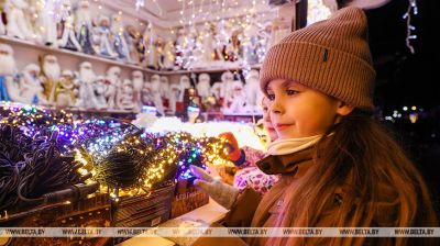 Winter fairs in Brest 
